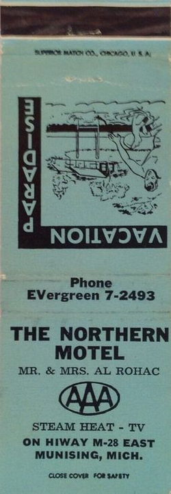 Northern Motel - Matchbook